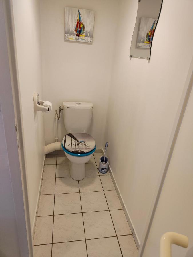 Les Sables-dʼOlonne Appartement 2 Pieces Avec Une Grande Terrasse, 3 Etoiles, Wifi, Box Pour Vehicule Et Velos מראה חיצוני תמונה