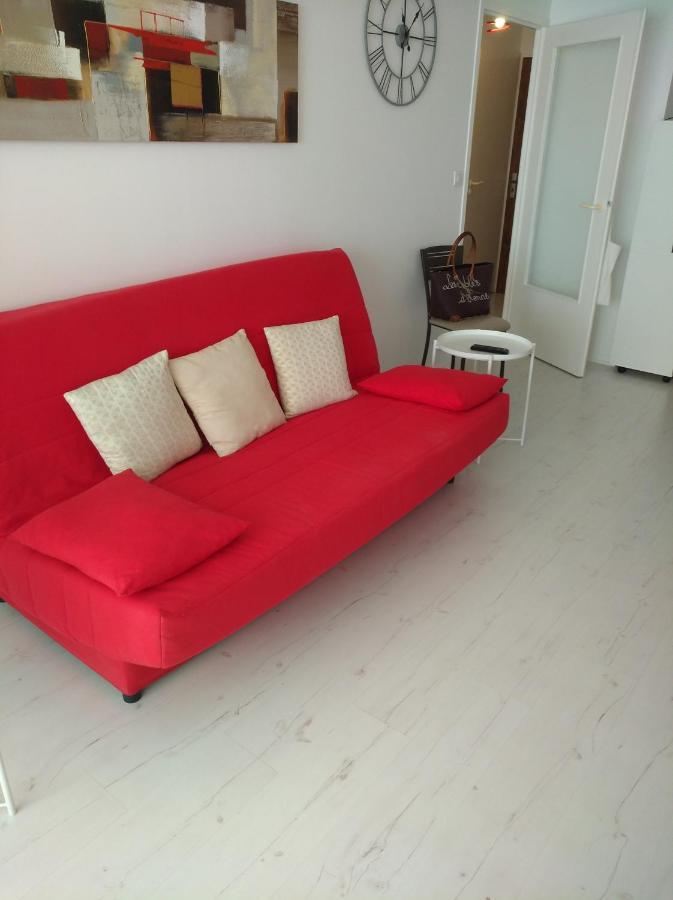 Les Sables-dʼOlonne Appartement 2 Pieces Avec Une Grande Terrasse, 3 Etoiles, Wifi, Box Pour Vehicule Et Velos מראה חיצוני תמונה