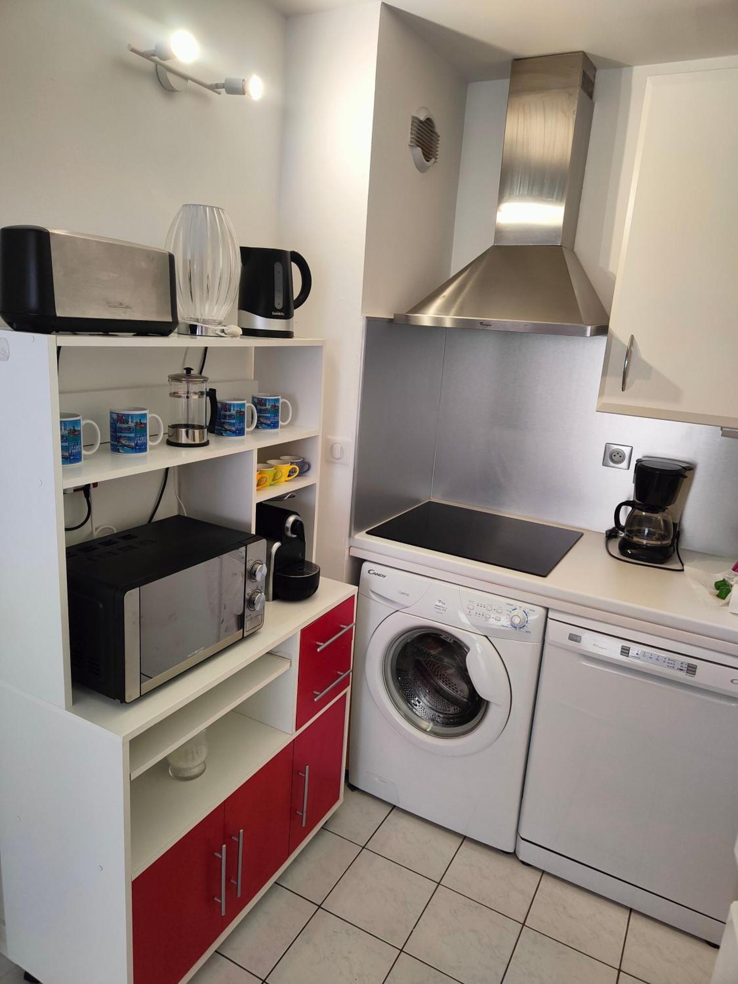 Les Sables-dʼOlonne Appartement 2 Pieces Avec Une Grande Terrasse, 3 Etoiles, Wifi, Box Pour Vehicule Et Velos מראה חיצוני תמונה