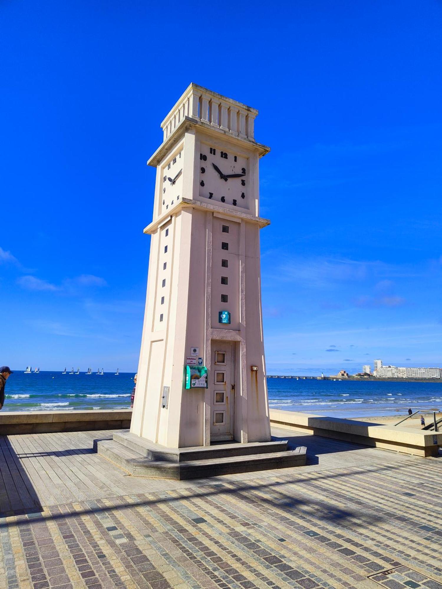 Les Sables-dʼOlonne Appartement 2 Pieces Avec Une Grande Terrasse, 3 Etoiles, Wifi, Box Pour Vehicule Et Velos מראה חיצוני תמונה