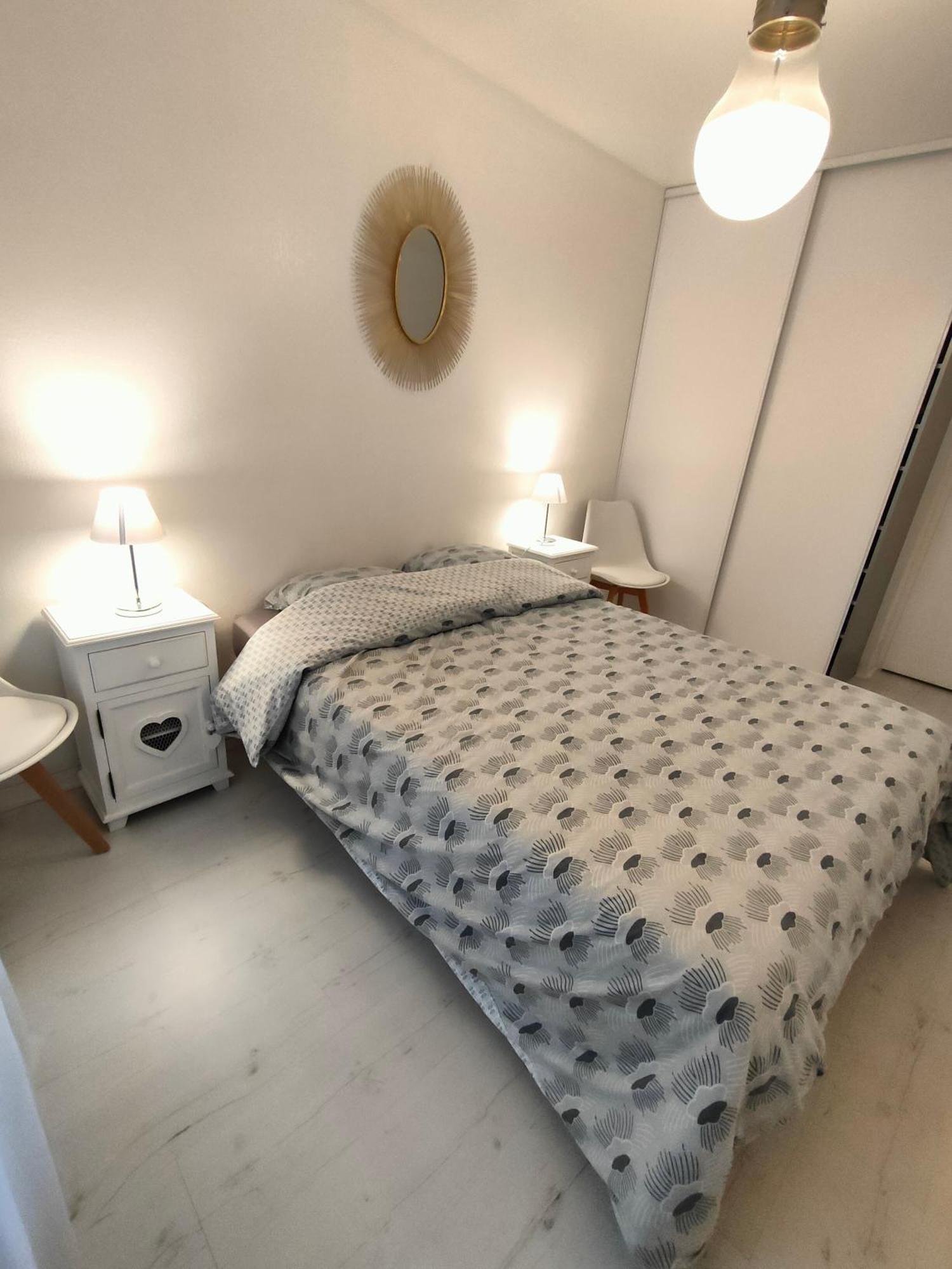Les Sables-dʼOlonne Appartement 2 Pieces Avec Une Grande Terrasse, 3 Etoiles, Wifi, Box Pour Vehicule Et Velos מראה חיצוני תמונה